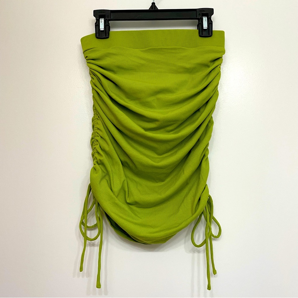 Princess Polly Green Mini Skirt, size 4